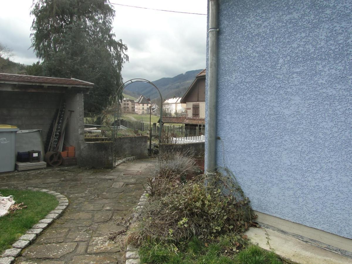 La Maison En Pain D'Epices Sainte-Marie-aux-Mines Dış mekan fotoğraf